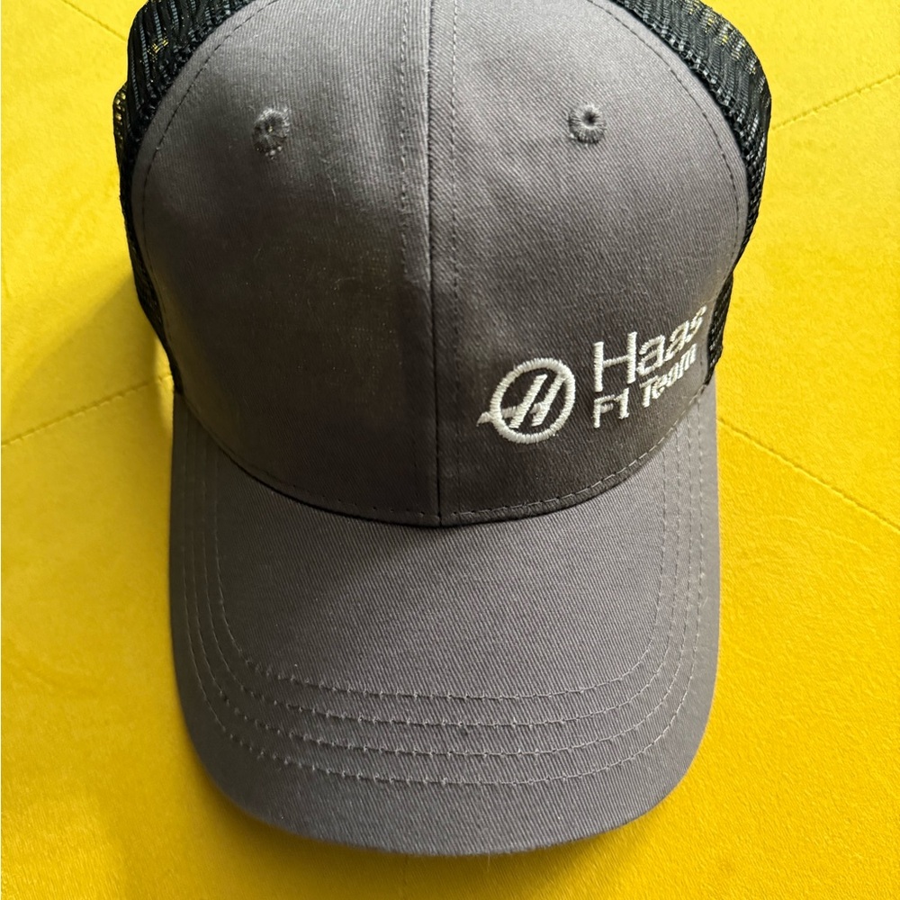 Haas F1 Team Gray Cap